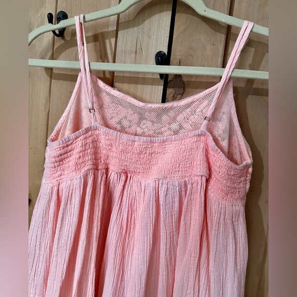 Free People By INTIMATELY Confidently Lost Maxi Slip Dress Size Medium - Picture 6 of 6